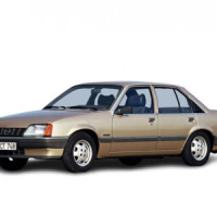 Covorase Auto Opel Rekord E2 (1982-1986)