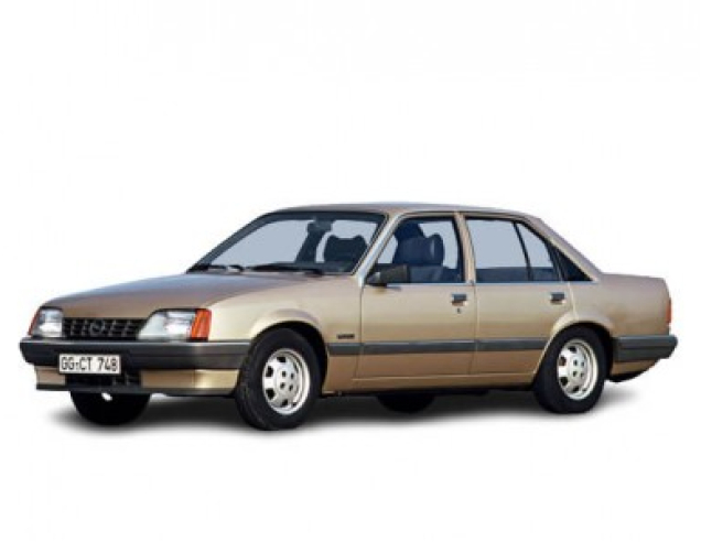 Covorase Auto Opel Rekord E2 (1982-1986)