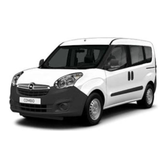 Covorase Auto Opel Combo (2011-2018)