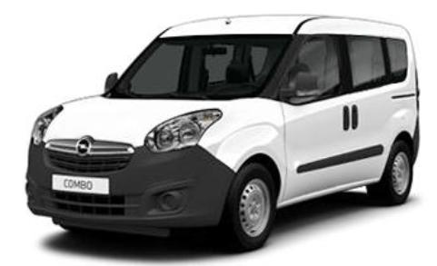 Covorase Auto Opel Combo (2011-2018)