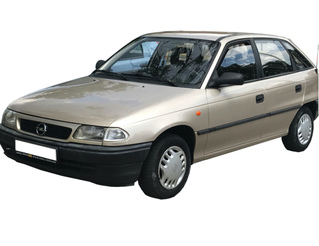 Covorase Auto Opel Astra F (1991-1998)