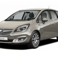 Covorase Auto Opel Meriva B (2010-2017)