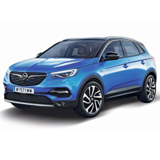 Covorase Auto Opel Grandland X (2017-2021)