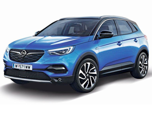 Covorase Auto Opel Grandland X (2017-2021)