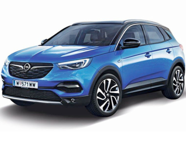 Covorase Auto Opel Grandland X (2017-2021)