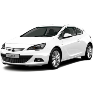 Covorase Auto Opel Astra J GTC (2012-2018)