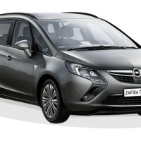 Covorase Auto Opel Zafira Tourer (2011-2016)