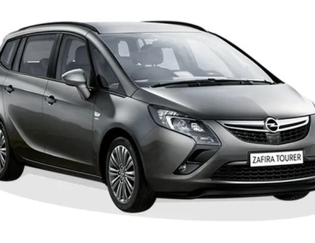 Covorase Auto Opel Zafira Tourer (2011-2016)