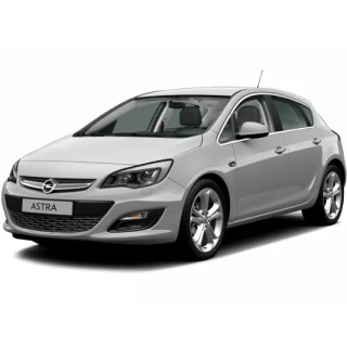 Covorase Auto Opel Astra J (2009-2015)