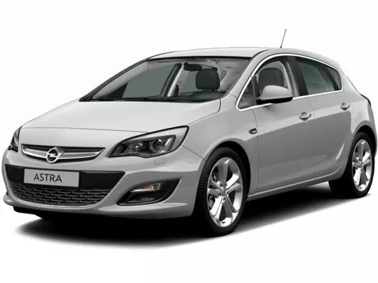 Covorase Auto Opel Astra J (2009-2015)