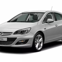 Covorase Auto Opel Astra J (2009-2015)