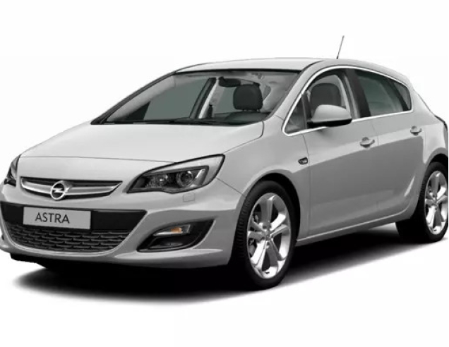 Covorase Auto Opel Astra J (2009-2015)