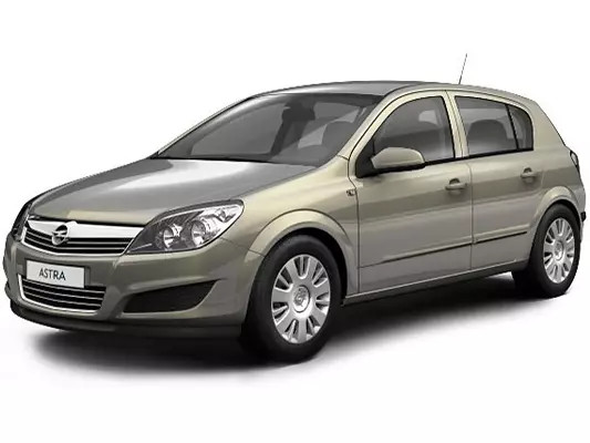 Covorase Auto Opel Astra H (2007-2014)