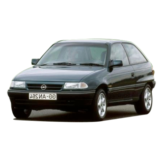 Covorase Auto Opel Astra G (1998-2009)