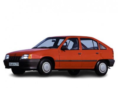 Covorase Auto Opel Kadett (1984-1989)