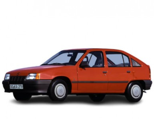 Covorase Auto Opel Kadett (1984-1989)