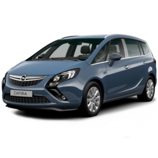 Covorase Auto Opel Zafira B (2008-2014)