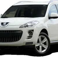 Covorase Auto Peugeot 4007 (2007-2013)