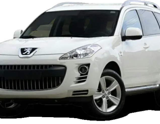 Covorase Auto Peugeot 4007 (2007-2013)