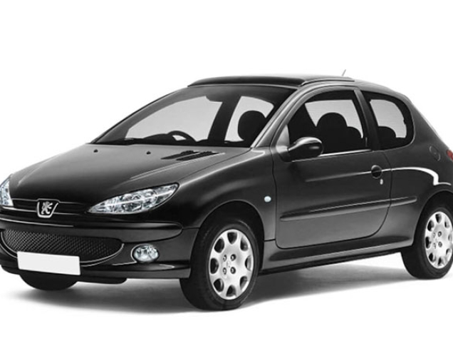 Covorase Auto Peugeot 206 (1998-2009)