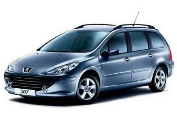 Covorase Auto Peugeot 307 SW (2002-2008)