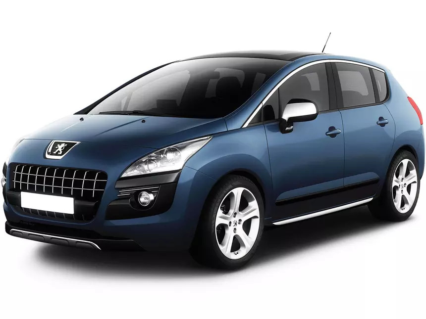 Covorase Auto Peugeot 3008 (2009-2013)