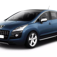 Covorase Auto Peugeot 3008 (2009-2013)