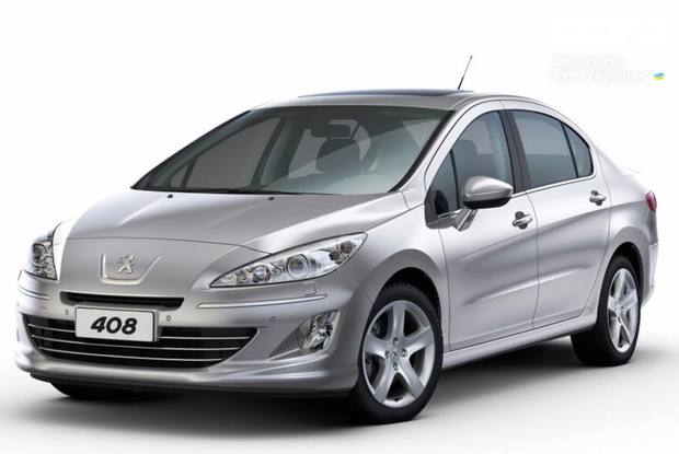 Covorase Auto Peugeot 408 (2010-2014)