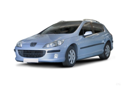 Covorase Auto Peugeot 407 SW (2004-2008)