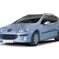 Covorase Auto Peugeot 407 SW (2004-2008)