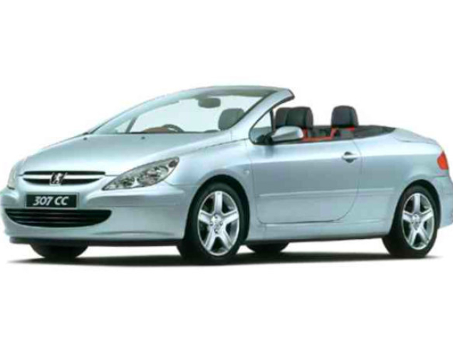 Covorase Auto Peugeot 307 CC (2003-2008)