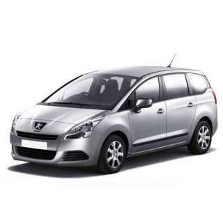 Covorase Auto Peugeot 5008 (2009-2013)