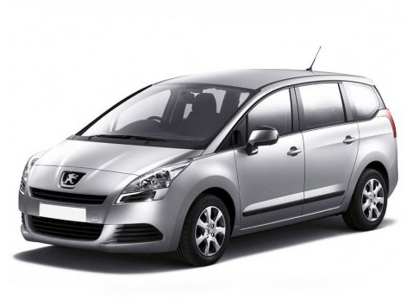 Covorase Auto Peugeot 5008 (2009-2013)