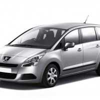 Covorase Auto Peugeot 5008 (2009-2013)