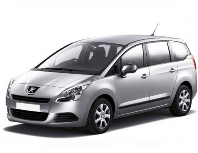 Covorase Auto Peugeot 5008 (2009-2013)