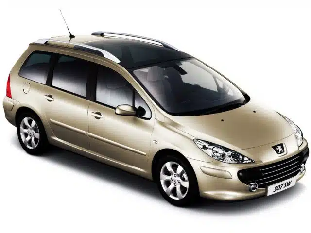 Covorase Auto Peugeot 307 (2001-2008)