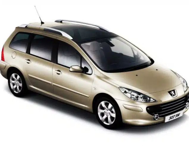 Covorase Auto Peugeot 307 (2001-2008)