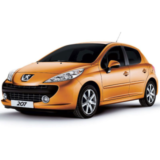 Covorase Auto Peugeot 207 (2006-2012)