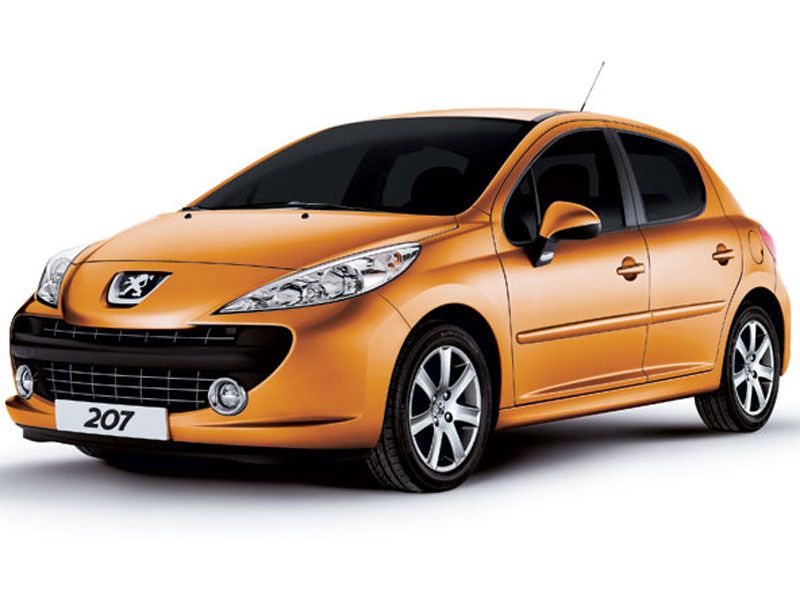 Covorase Auto Peugeot 207 (2006-2012)