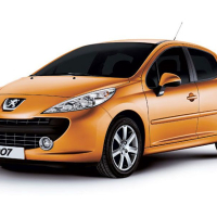 Covorase Auto Peugeot 207 (2006-2012)