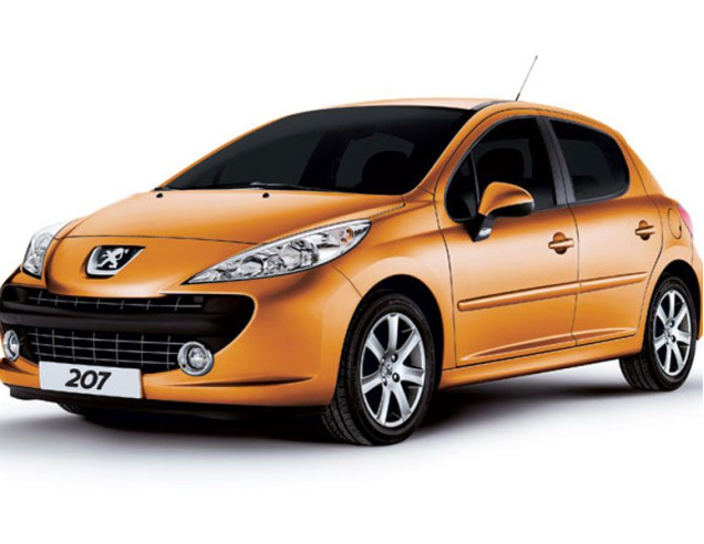 Covorase Auto Peugeot 207 (2006-2012)