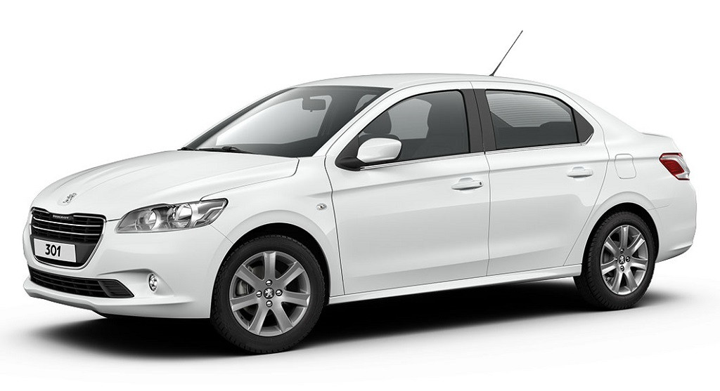 Covorase Auto Peugeot 301 (2012-2017)