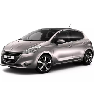 Covorase Auto Peugeot 208 (2015-2019)