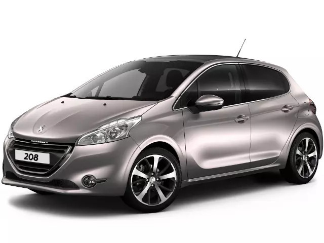 Covorase Auto Peugeot 208 (2015-2019)