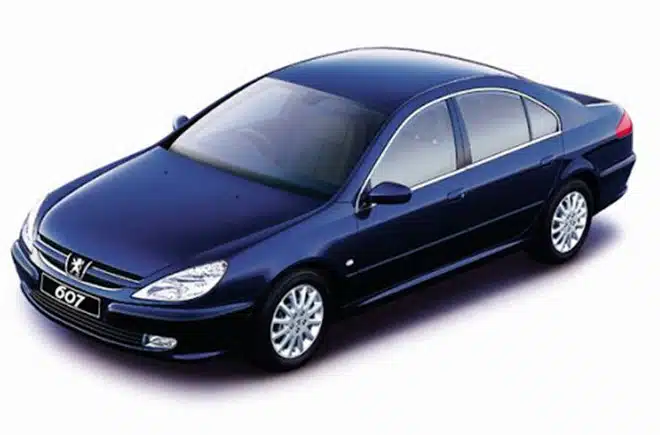 Covorase Auto Peugeot 607 (1999-2010)