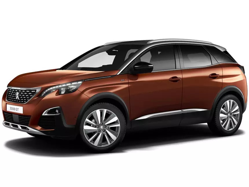 Covorase Auto Peugeot 3008 (2016-2020)