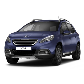 Covorase Auto Peugeot 2008 (2013-2019)