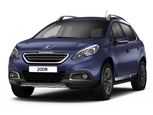 Covorase Auto Peugeot 2008 (2013-2019)