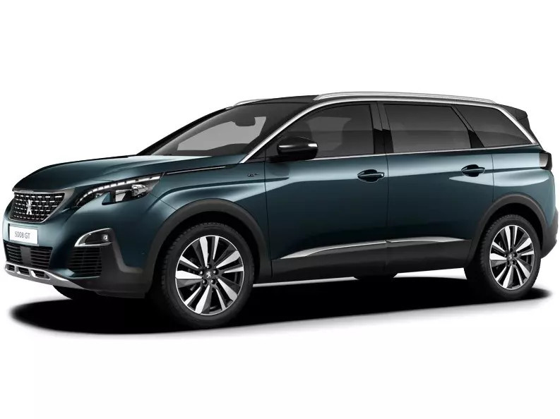 Covorase Auto Peugeot 5008 (2016-2020)