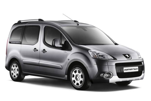 Covorase Auto Peugeot Partner Tepee (2008-2012)